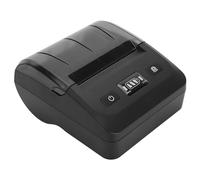 Stylebest Impresora de Recibos, Impresora Térmica Portátil en Varios Idiomas de 80 Mm con Batería de 2600 MAh para iOS