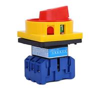Stylebest Interruptor Disyuntor de Carga Interruptor de Carga de Leva de Alta Estabilidad Duradero 32A para Circuitos Principales y Motores, Tamaño Compacto