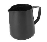 Stylebest Jarra para Espumar Leche con Escala para un Arte Perfecto del Latte, Jarra de café Al de Acero Inoxidable 304 Duradera para Uso Doméstico y en Cafetería, 1 Unidad (350ML)