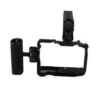Stylebest Jaula para Cámara para Equipo de Vídeo de Aluminio Ligero R50 con Asas Ajustables para Cineastas y Creadores de Contenidos