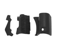 Stylebest Juego de 3 Unidades de Cubierta del Cuerpo de la Cámara, Ajuste Preciso de Goma, Carcasa del Cuerpo de Agarre Cómodo para Cámara 90D