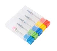Stylebest Juego de 5 Brocas para Decoración de Uñas de Acero de Tungsteno de Primera Calidad para Uso Profesional en Manicura y Pedicura en el Hogar