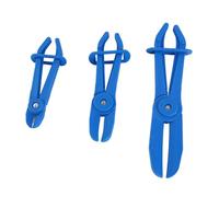 Stylebest Juego de Alicates para Abrazadera de Manguera, Nailon Aislado Flexible, 3 uds., para Reparación de Líneas de de Frenos, Portátil, Azul