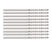 Stylebest Juego de Brocas Helicoidales de 10 Piezas, Brocas Helicoidales de Acero de Alta Velocidad para Perforación de Cuentas de Perlas de Joyería, Tamaño de 1,65 Mm, Ideal para Profesionales