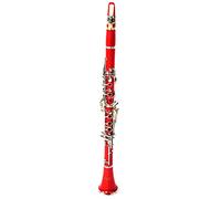 Stylebest Juego de Clarinete de Baquelita Premium con Lengüeta para Entusiastas de la Música, 17 Teclas para una Hermosa Calidad de Sonido (1512.00)