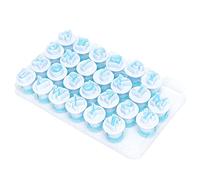 Stylebest Juego de Cortadores de Galletas con Letras Mayúsculas, 26 Piezas de Moldes de Fondant para Decoración de Pasteles, Herramientas de Alfabeto de Plástico Fáciles de Usar para Panaderos 3,2 X
