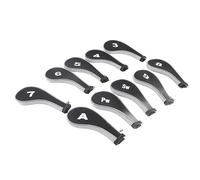 Stylebest Juego de Fundas para Cabezas de de 10 Piezas, Protección Duradera de Neopreno para un Fácil Transporte, Ideal para los Amantes del (#3)