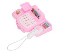 Stylebest Juego de Juguetes con Caja Registradora, Colores Brillantes, Música Divertida, Efectos de Sonido para Juegos Interactivos a Partir de 3 Años, Plástico Duradero