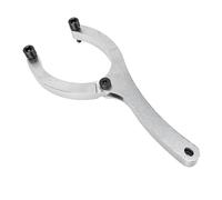 Stylebest Juego de Llaves para Tuercas de Prensaestopas, Llave Cilíndrica Hidráulica Ajustable de 11 Pulgadas para Tuercas de 0,85-9 Pulgadas con Pasadores M4 M6 M8