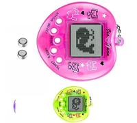 Stylebest Juego de Mascotas Virtuales con Forma de Corazón, Juguetes Electrónicos Digitales para Mascotas, Experiencia de Múltiples Modos, 2 uds.