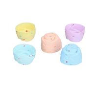 Stylebest Juego de Moldes para Magdalenas, 20 Piezas, Tazas para Hornear de Silicona con Flores Coloridas para Magdalenas, Postres, Cumpleaños y Festivales (Conjunto de flores rosa 20 piezas)