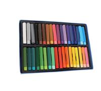 Stylebest Juego de Pasteles Al óleo, Pasteles Al óleo Duraderos de Colores Pesados para Pintar Arte de Graffiti, Paquete de 12, Respetuoso con el Medio Ambiente, 7 Cm (36 colores)