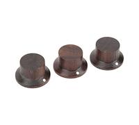 Stylebest Juego de Repuesto de Perilla de Guitarra, 3 uds., Palo, Control Elegante e Inodoro para Lecciones de Música