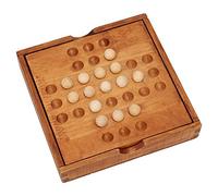 Stylebest Juego de Rompecabezas Inteligente de Juguete de Ajedrez de Madera para Diversión Familiar y Desarrollo de Habilidades