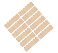 Stylebest Juego de Tejas de Madera para Casa de Muñecas 1:12, 12 Tejas en Miniatura, Accesorio Decorativo para Juegos Imaginativos