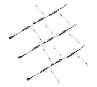 Stylebest Juego de Trampa de Jaula de Pesca con Señuelo Artificial con Alimentador para Pesca Al Aire, Nailon Ligero y Acero con Alto Contenido de Carbono, 3 Piezas (20g)