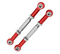 Stylebest Juego de Varillas de Suspensión Trasera de Dirección para Camión Monstruo JLB, Aleación de Aluminio Duradera para Coches de Control Remoto 1/10, 2 uds. (#2)