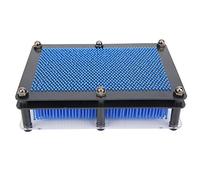 Stylebest Juguete 3D Pin Art, Tablero de Escultura Clon Creativo para Niños y Adultos, Decoración de Escritorio Divertida, 17,5 X 12 X 4 Cm, Regalo Vintage (Medio)
