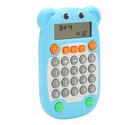 Stylebest Juguete de Ejercicio Aritmético, Pantalla Digital, Máquina de Entrenamiento Educativo para Niños, Aprendizaje de Matemáticas, 27 Teclas de Plástico (Azul)