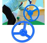 Stylebest Juguete de Plástico con Volante para Patio de Juegos Al Aire, Juguete de Columpio Duradero para Niños, Fácil de Instalar, para Juegos de Niños, Plástico Colorido, 10,4 Pulgadas (#3)