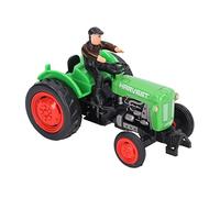 Stylebest Juguete de Simulación de Vehículo Agrícola, Aleación de para Niños, Juegos de Simulación de 3 Años en Adelante (Verde)