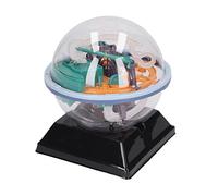 Stylebest Juguete Educativo de Bola de Laberinto 3D para niños: Mejora el Intelecto, Construye Paciencia, Juego Interactivo, Material Plástico, 1 Pieza (100 obstáculos)