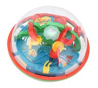 Stylebest Juguete Educativo de Bola de Rompecabezas 3D para Entrenamiento Cerebral, Regalo Divertido para Niños y Adultos - Plástico 7.5x7.1in