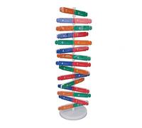 Stylebest Juguete Educativo Modelo de ADN Humano para Niños, Colorido Kit de Montaje en Doble Espiral, Material de PVC, Aprendizaje de Ciencias