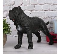 Stylebest Juguete Modelo Mastín Napolitano para Niños, Modelo de Animal de Plástico Vívido para Decoración del Hogar y Juego Imaginativo, Aprox.21,5x11,6x15,7cm, 1 Unidad