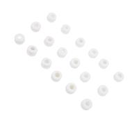 Stylebest Junta para Ventilador de Techo, Amortiguadores de Goma de bajo Ruido para un Ambiente de Vida Cómodo, Paquete de 10 (Blanco 18 Uds.)