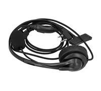 Stylebest K-Head Walkie Talkie Micrófono con Función para Auriculares KPG/TH/TK Cómodas Orejeras Diadema Ajustable Negro 1 Unidad
