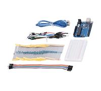 Stylebest Kit Básico de Inicio PCB Componentes Electrónicos de Metal para Principiantes con Tutorial en PDF Gratuito Compatible con R3 para Aprender a Programar