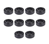 Stylebest Kit de Bolas Ranuradas Profundas Resistentes con Rodamiento Esférico de 10 Piezas para Maquinaria de Ingeniería de Acero con Alto Contenido de Carbono (GE12ES)