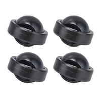 Stylebest Kit de Bolas Ranuradas Profundas Resistentes con Rodamiento Esférico de 10 Piezas para Maquinaria de Ingeniería de Acero con Alto Contenido de Carbono (GE8ES)