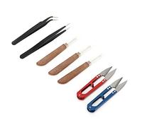 Stylebest Kit de Descosedor de Costuras de Acero Inoxidable con Prácticas Asas y Herramientas para Quitar Hilos para Coser y Hacer Manualidades, 6 en Total