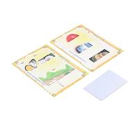 Stylebest Kit de Espejo Plano, Herramienta Educativa, Juego de Experimentos Científicos de Bricolaje para Estudiantes, 4 Piezas, Desarrollo Intelectual, Material de Papel, Edades 3+