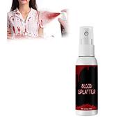 Stylebest Kit de Maquillaje SFX de Halloween, Cera Realista Fake Gel Gel Scar Spray Esponja de Agua para Quemaduras Heridas, con No Material Seguro, para la Fiesta de (Set 3: Spray de plasma 60 ml)