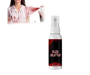 Stylebest Kit de Maquillaje SFX de Halloween, Cera Realista Fake Gel Gel Scar Spray Esponja de Agua para Quemaduras Heridas, con No Material Seguro, para la Fiesta de (Set 3: Spray de plasma 60 ml)