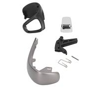 Stylebest Kit de Perilla de Automático Actualización Elegante y Duradera para 2012-2016 con Componentes Cromados y Negros
