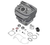 Stylebest Kit de Pistón de Cilindro de Motosierra de 48 Mm, Reemplazo Duradero para MS360 036, Juego Completo de Accesorios para un Alto Rendimiento