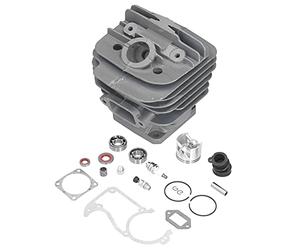 Stylebest Kit de Pistón de Cilindro de Motosierra de 48 Mm, Reemplazo Duradero para MS360 036, Juego Completo de Accesorios para un Alto Rendimiento