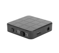 Stylebest KN321 Bluetooth 5.0 Transmisor Receptor de Adaptador Portátil para TV y Computadora Transmisión Inalámbrica 2 en 1