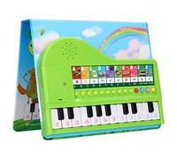 Stylebest Libro de Juguete de Piano para Niños Diversión Educativa con Función de Grabación para Niños Pequeños Aprendizaje Musical 21,5 X 17,6 X 3 Cm