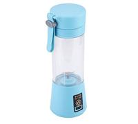 Stylebest Licuadora de Jugo Eléctrica Portátil USB para Deliciosos Batidos y Alimentos para Bebés, Material Saludable No Tóxico, Perfecta para el Hogar y los Viajes (Azul)