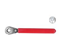 Stylebest Llave de Trinquete para Terminales de Batería, lo Suficientemente Larga para Acceder a Terminales de Batería Empotrados, con Cabezas de Trinquete de 5/16 pulg. y 10 Mm, Grueso,