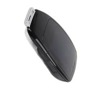 Stylebest Llave Remota Inteligente LCD para Entrada sin Llave, Pantalla Táctil, Acceso Al Vehículo con Botones Laterales para Modelos con Botones de Arranque y Parada del Motor (Negra)