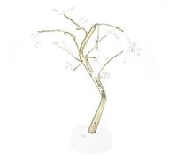 Stylebest Luces de árbol Artificiales, Lámpara Decorativa LED de Color Cálido para Fiesta, Sala de Estar, Suministro de Batería USB de 36LED, Decoración del Hogar DIY
