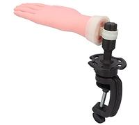 Stylebest Mano de Práctica de Uñas, Mano de maniquí Ajustable y Flexible para Entrenamiento de Arte de Uñas, con Material ABS de Silicona, Lavable, Reutilizable, Diseño Portátil
