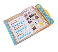 Stylebest Máquina de Lectura en Inglés, Juguete para Niños, Aprendizaje Educativo con Habilidades de Ortografía y Matemáticas, Material ABS Seguro y No Tóxico para Niños de 3 Años en Adelante