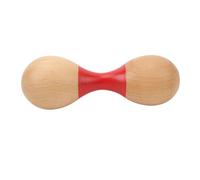 Stylebest Maraca Juguete Musical con Sonido Claro Diseño Premium para Fiestas y Actuaciones Fabricada en Madera de Haya 13cm